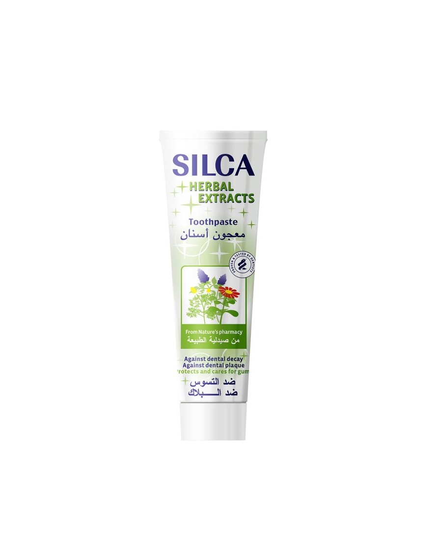 Dentifrice Herbal Extract Anti-Caries & Plaques - Silca