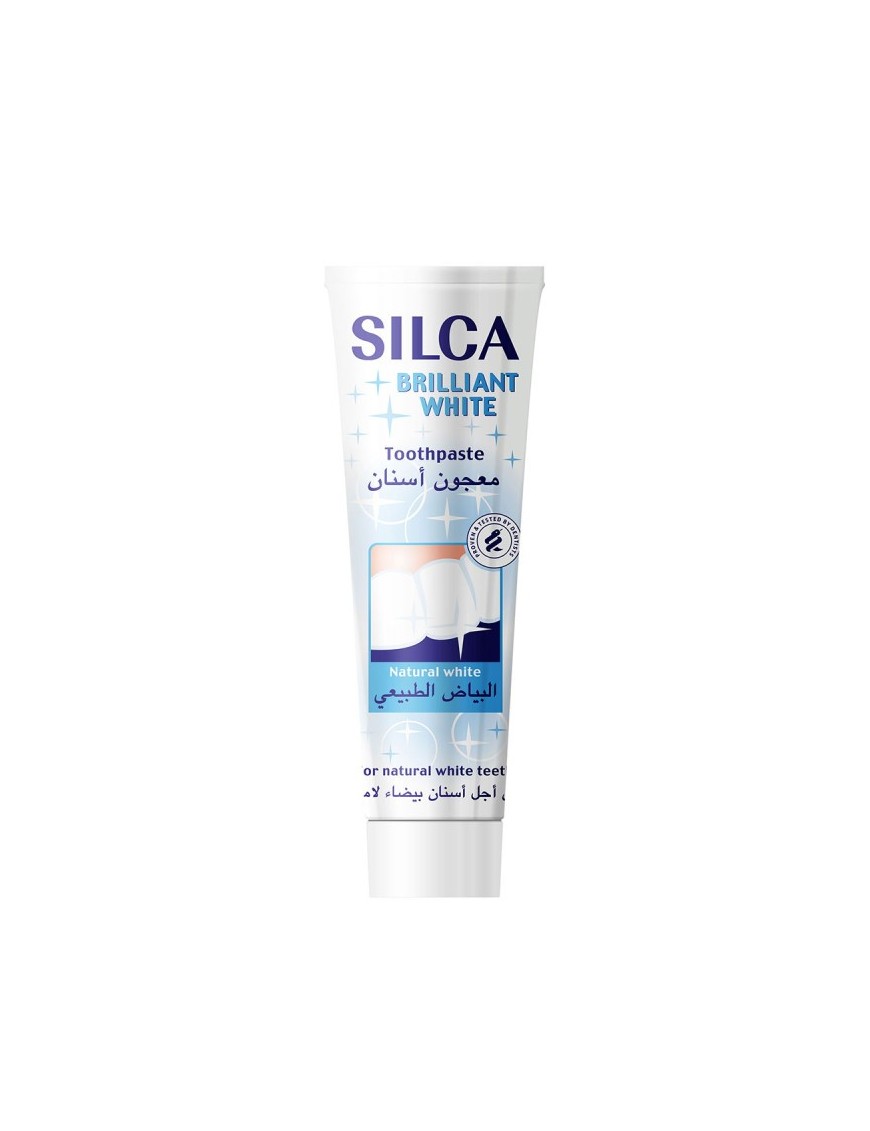 Dentifrice Brillant White - Éclat et Blancheur - Silca