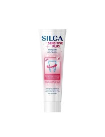 Dentifrice Sensitive Plus 100ml - Soin Douceur - Silca