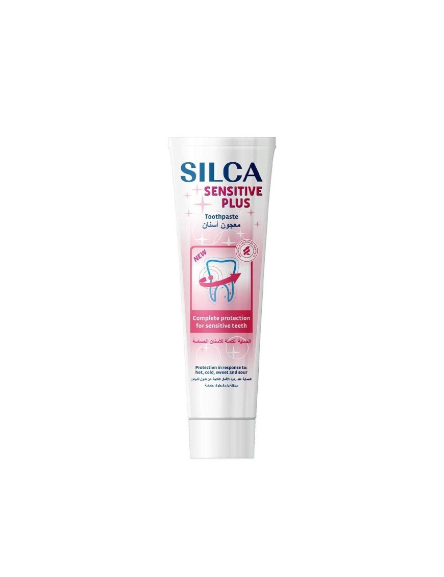 Dentifrice Sensitive Plus 100ml - Soin Douceur - Silca