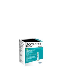 Bandelettes Test Glycémie x50 - Accu-Chek instant