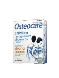 Osteocare Complément Alimentaire 30 Comprimés - Vitabiotics