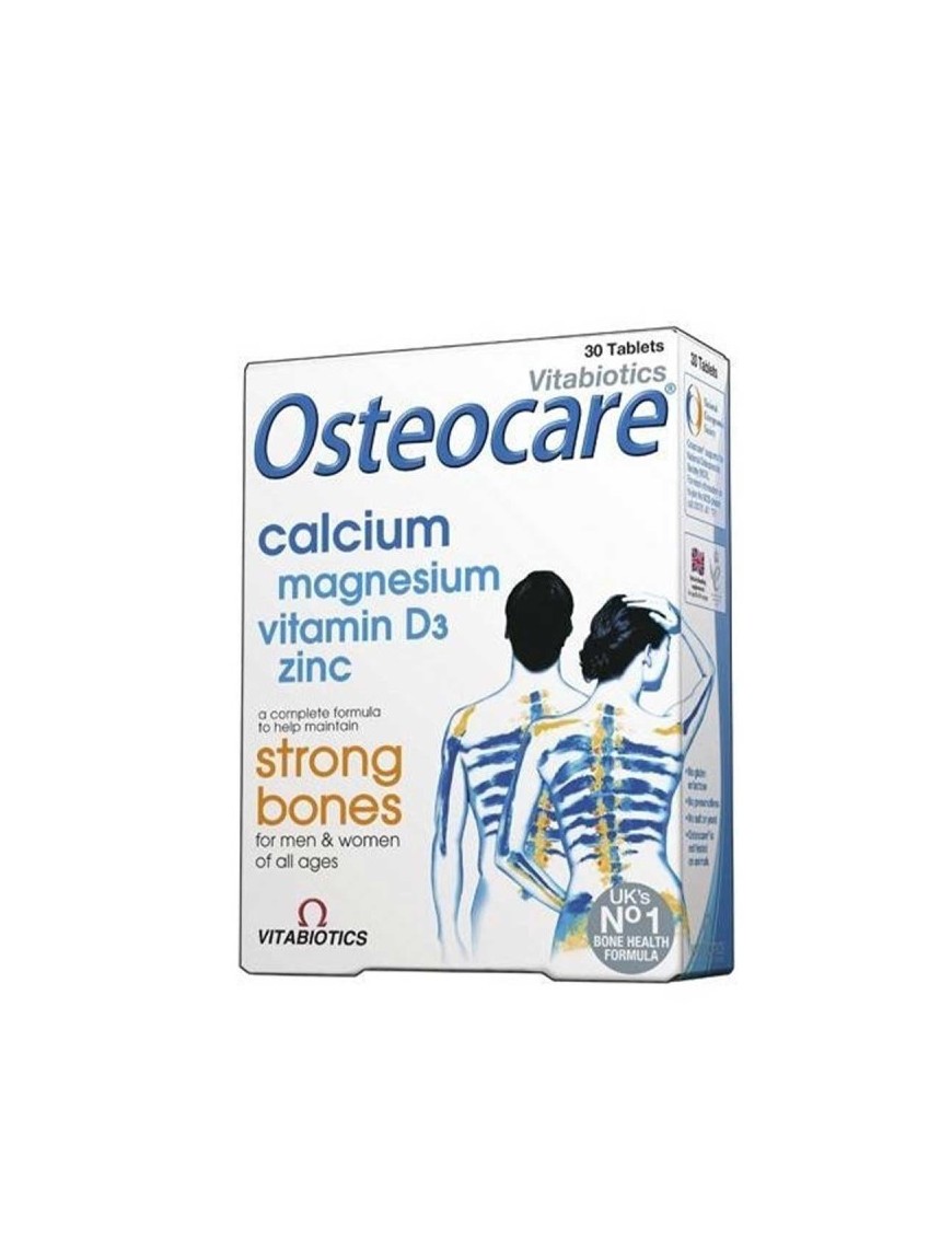 Osteocare Complément Alimentaire 30 Comprimés - Vitabiotics