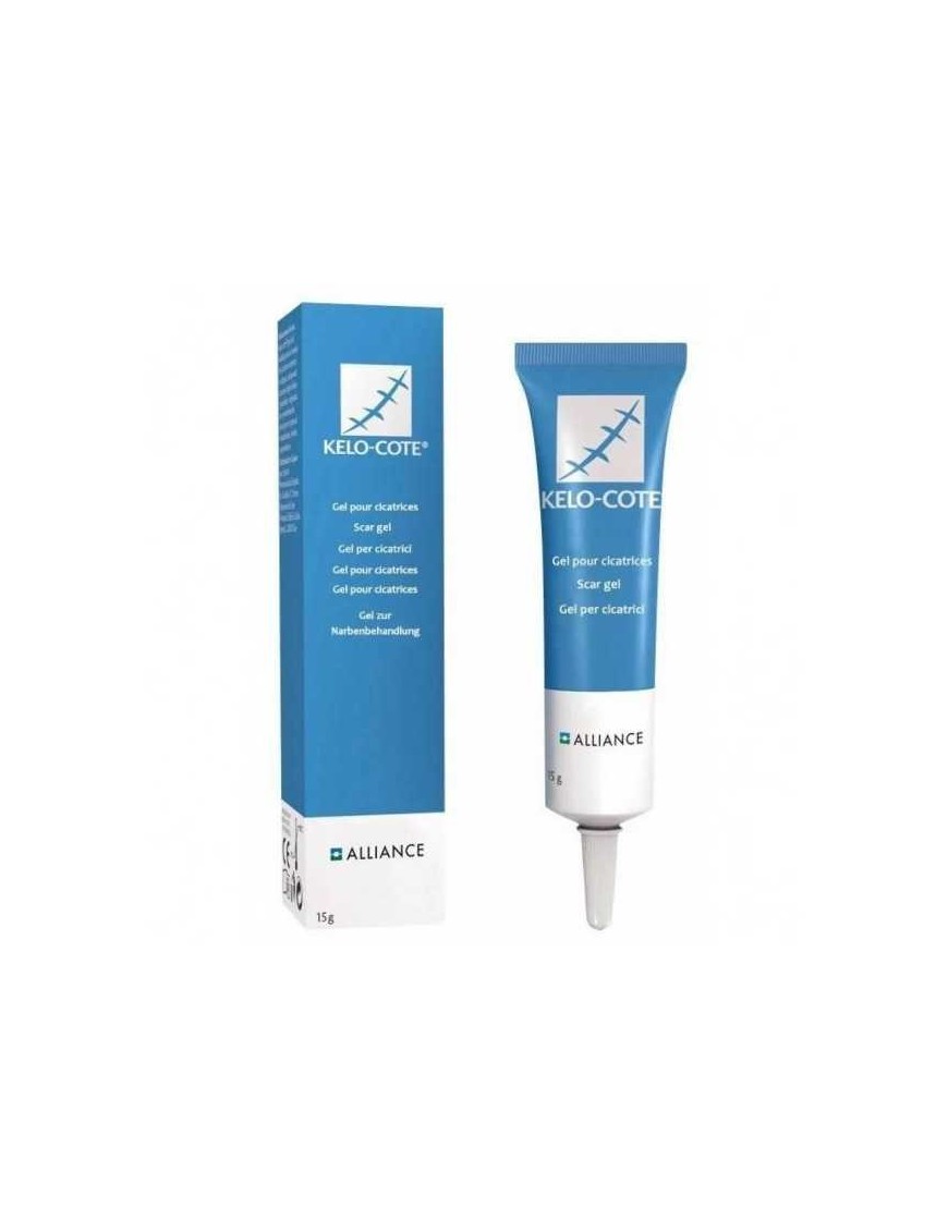 Gel de Silicone Kelocote 15g - Soins Cicatrices et Peau