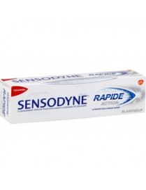 DENTIFRICE SENSODYNE RAPIDE ACTION BLANCHEUR 75ML