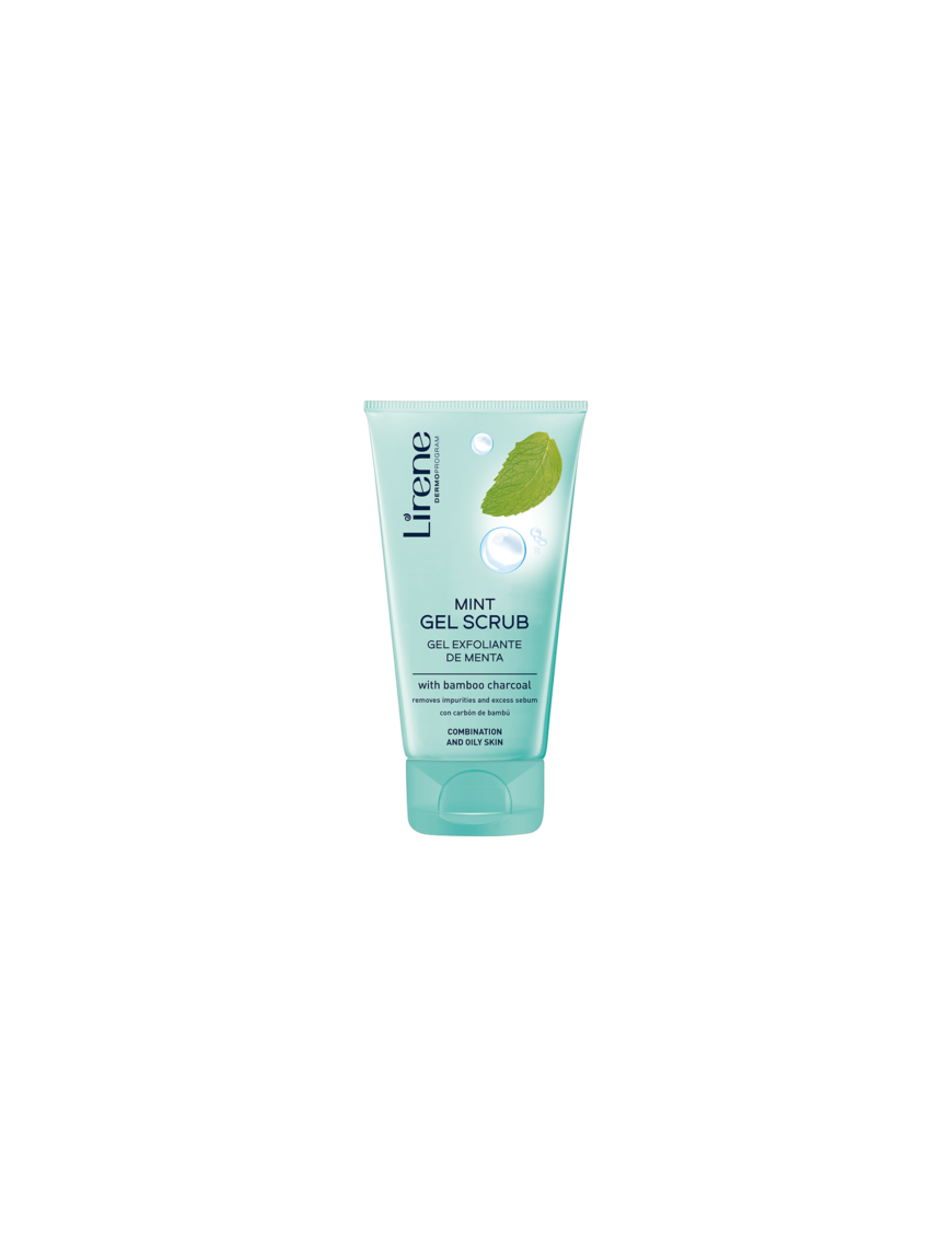 Gel Nettoyant Exfoliant 150ml Peau Mixte à Grasse - Lirene