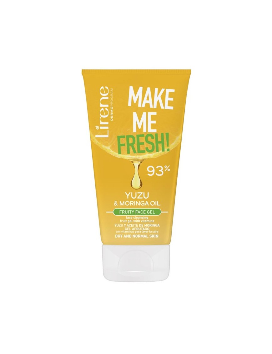 Make Me Fresh Gel Nettoyant Peau Normale à Sèche 150ml - Lirene