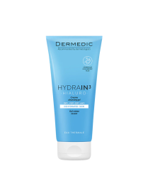 Hydrain3 Gel Nettoyant 200ml - Dermedic : Peau Hydratée et Douce