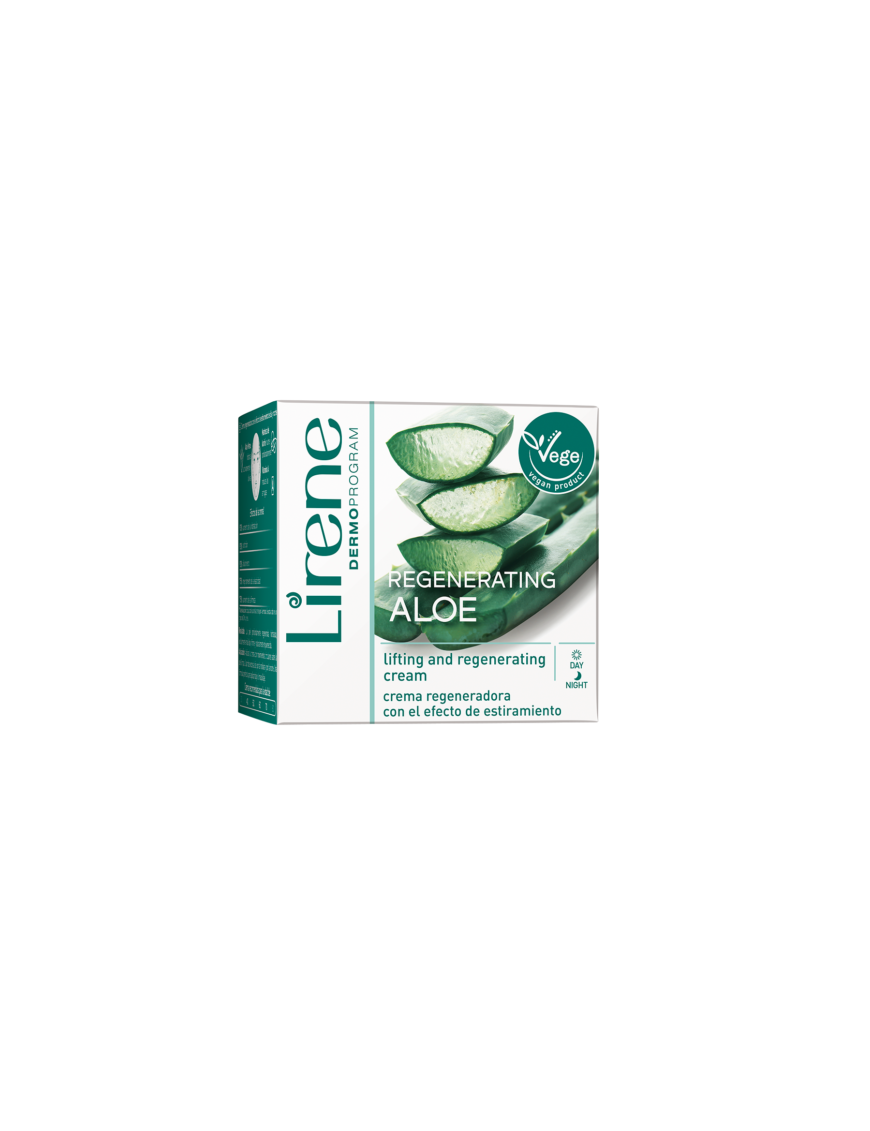 Crème Vegan Aloe Vera 50ml - Lirene