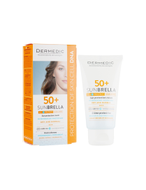 Écran Sunbrella Peau Normale à Sèche spf 50+ 50ml - Dermedic