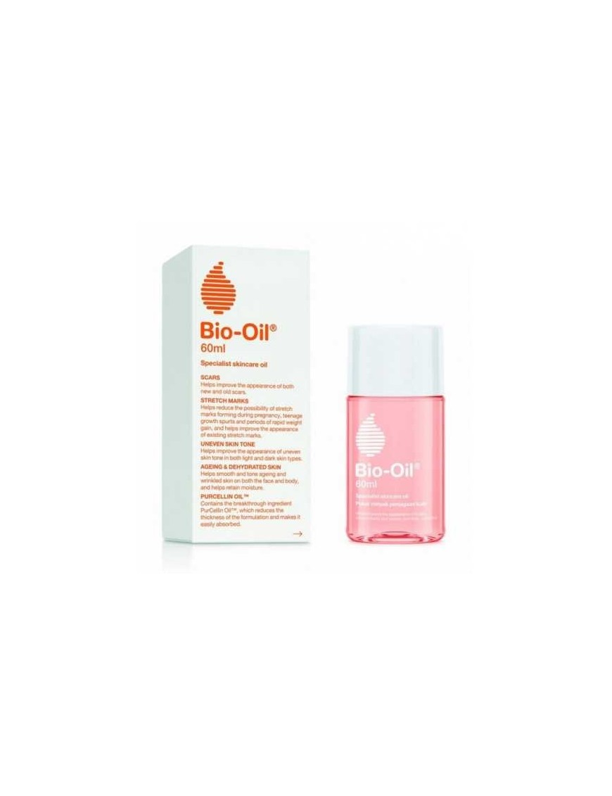 Bio-Oil Solution de Soin de la Peau 60ml