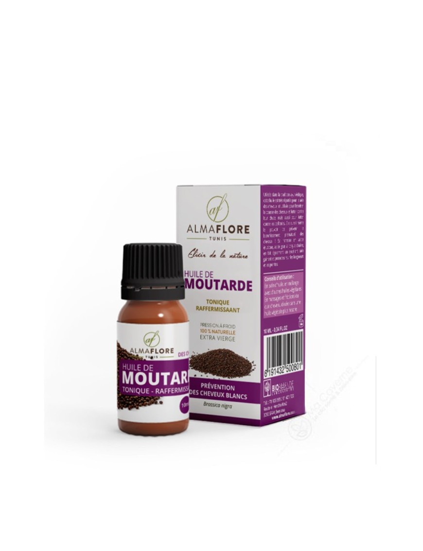 Huile de Moutarde 10ml - Almaflore