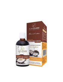 HUILE VEGETALE DE NOIX DE COCO ALMAFLORE 100ML