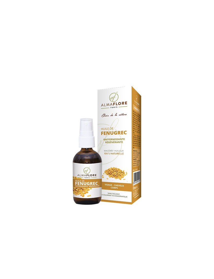 HUILE VEGETALE DE FENUGREC ALMAFLORE 50ML