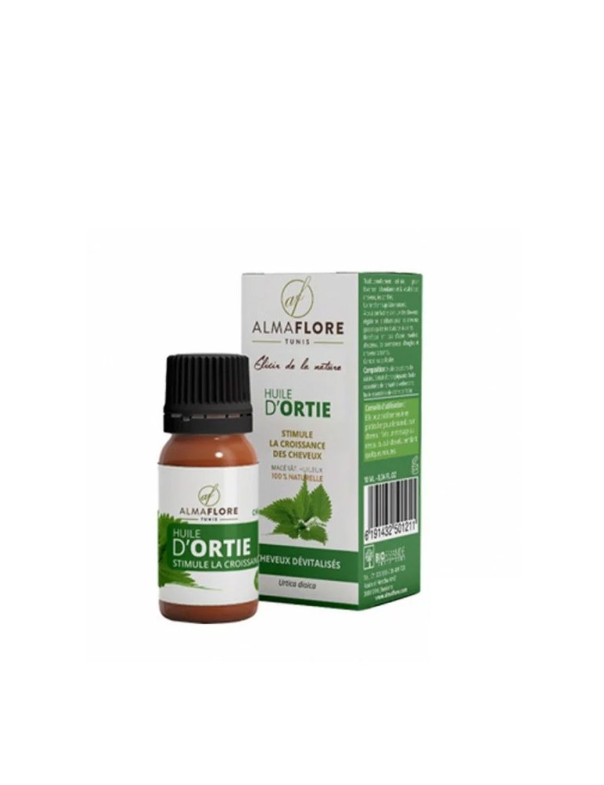 Huile Végétale d'Ortie 10ml - Almaflore