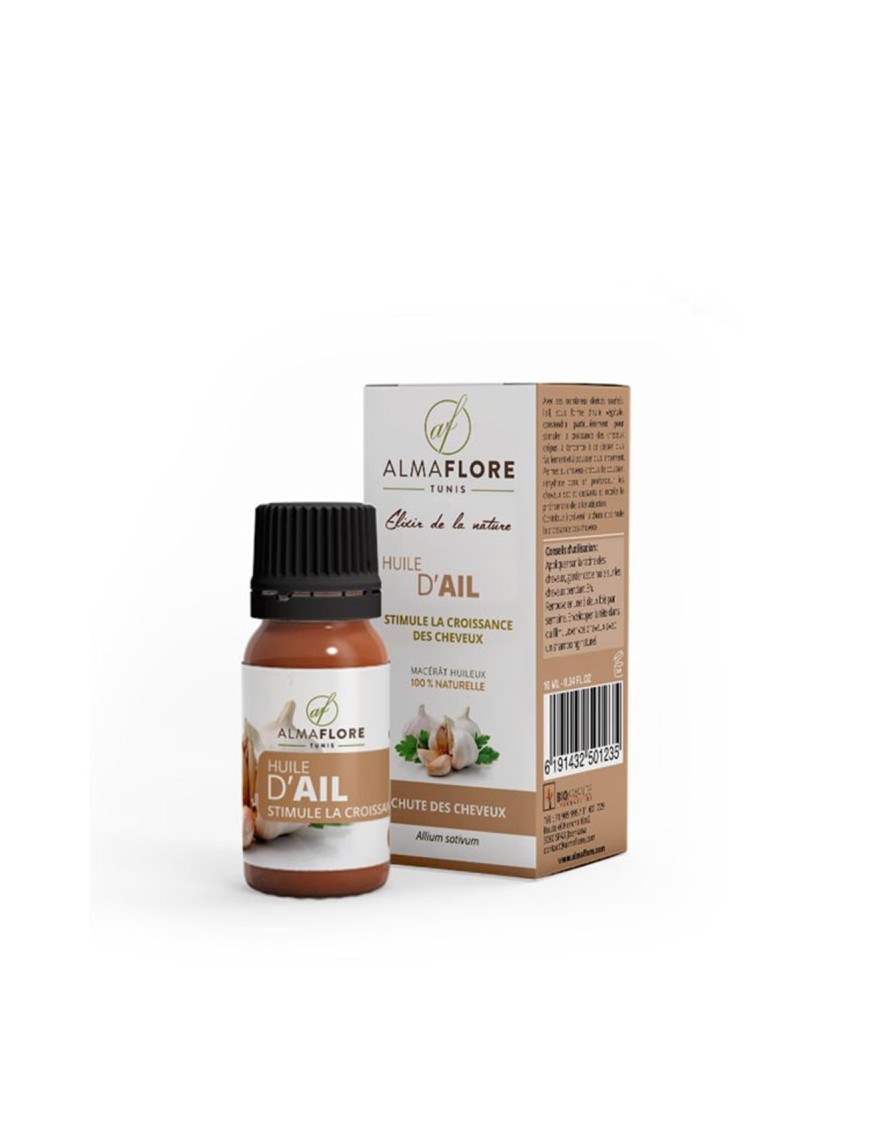 Huile Végétale d'Ail 10ml - Almaflore