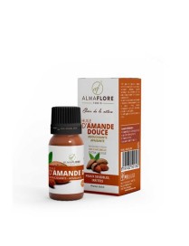 Huile Végétale Amande Douce 10ml - Almaflore, soin nourrissant