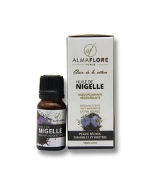 Huile Végétale de Nigelle 10ml - Almaflore, soin réparateur naturel