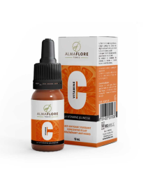 Vitamine C 10ml - Almaflore, pour une peau éclatante et revitalisée