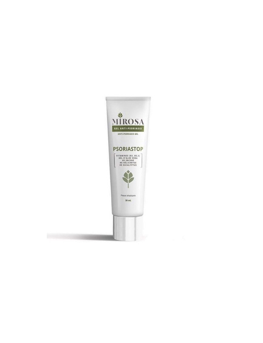 "Crème Psoriastop Gel Anti-Psoriasis 30ml MIROSA - E-Pahrma Tunisie"