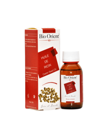 "Huile de Ricin 90g BIO ORIENT - Soin Cheveux & Ongles - E-Pahrma"