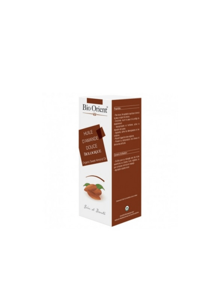 HUILE D' AMANDE DOUCE BIO ORIENT 10ML