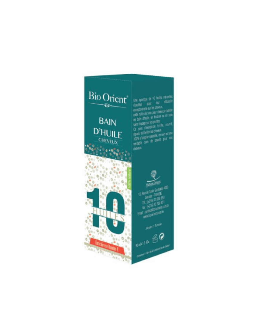 BAIN D' HUILE CAPILLAIRE BIO ORIENT 90ML