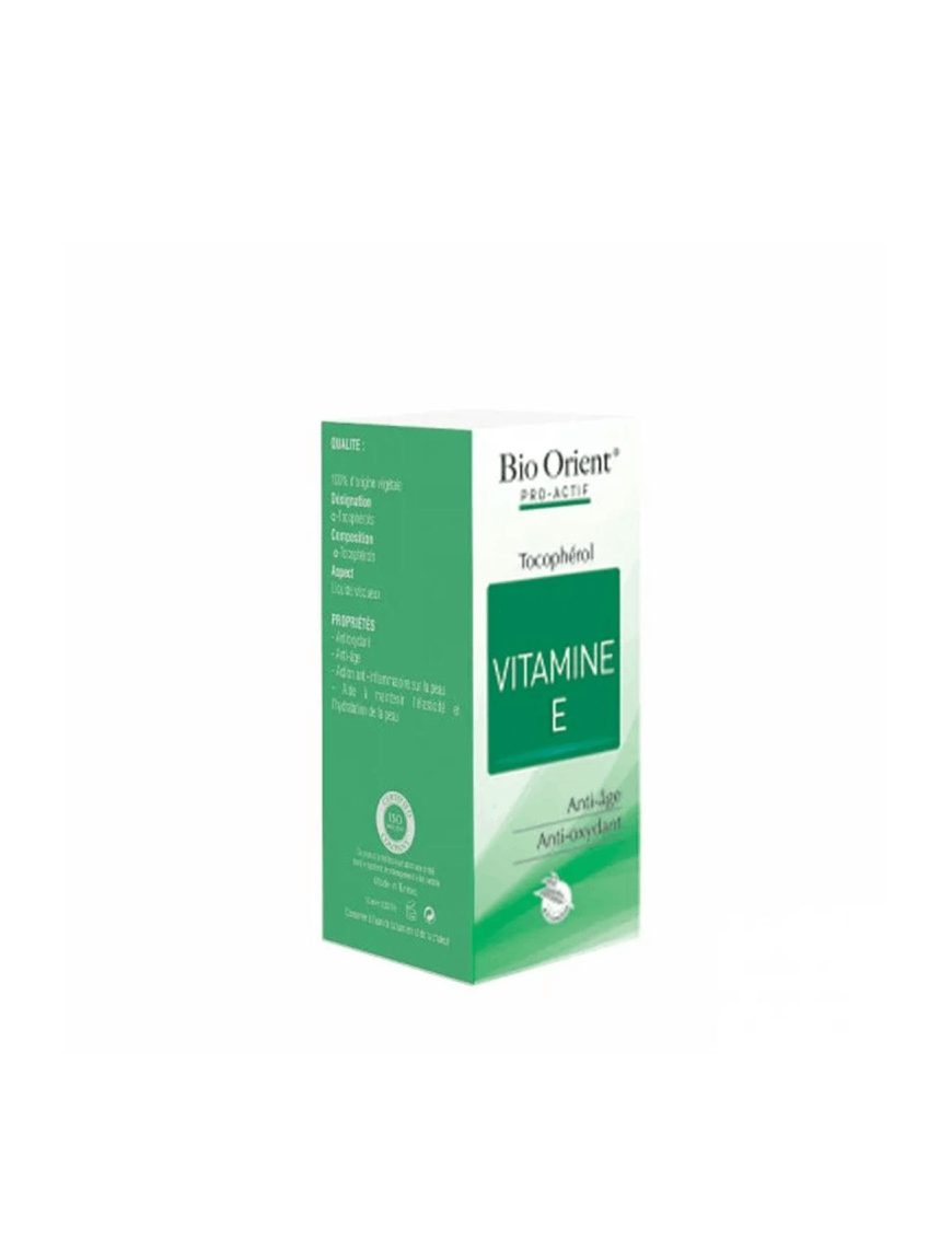 "Vitamine E 10ml BIO ORIENT - Antioxydant & Soin Peau - E-Pahrma"