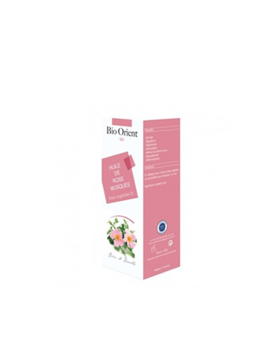 "Huile de Rose Musquée 10ml BIO ORIENT - Régénérante - E-Pahrma"