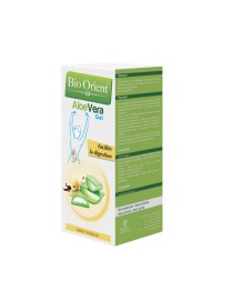 "Gel Aloe Vera Goût Vanille 250ml BIO ORIENT - Hydratant - E-Pahrma"