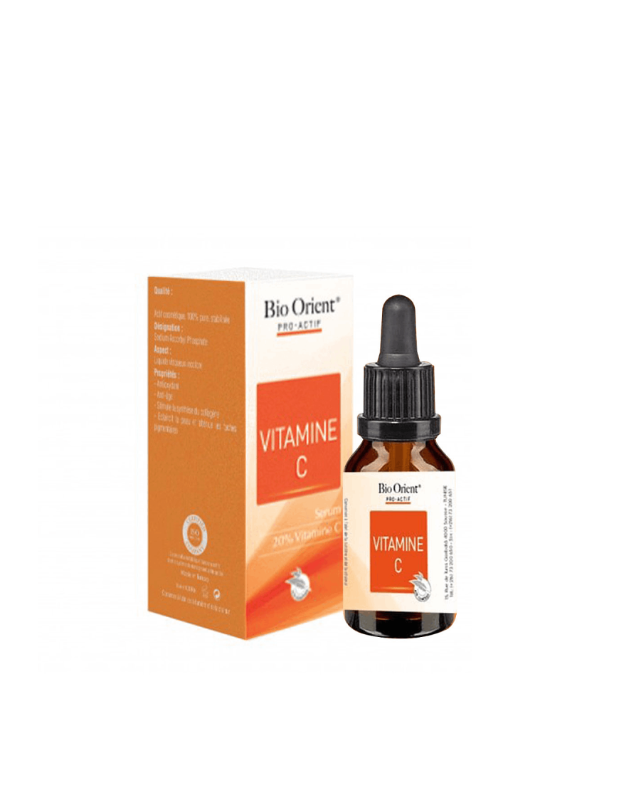 "Pro Vitamine C 10ml BIO ORIENT - Éclat & Antioxydant - E-Pahrma"