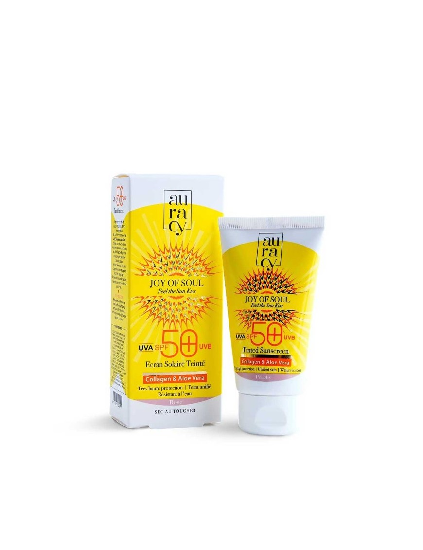 "Écran Solaire Invisible SPF50+ 50g AURACY - Protection UV - E-Pahrma"