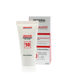 ÉCRAN ANTI-TACHES INVISIBLE PRODERMA DERMALIGHT SPF50+