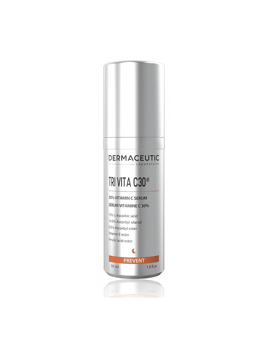 DERMACEUTIC Trivita C30 Sérum Vitamine C 30ML - Éclat & anti-âge
