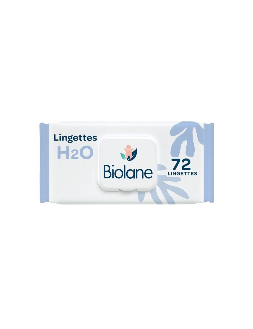 BIOLANE LINGETTES PURE WATER BT 48