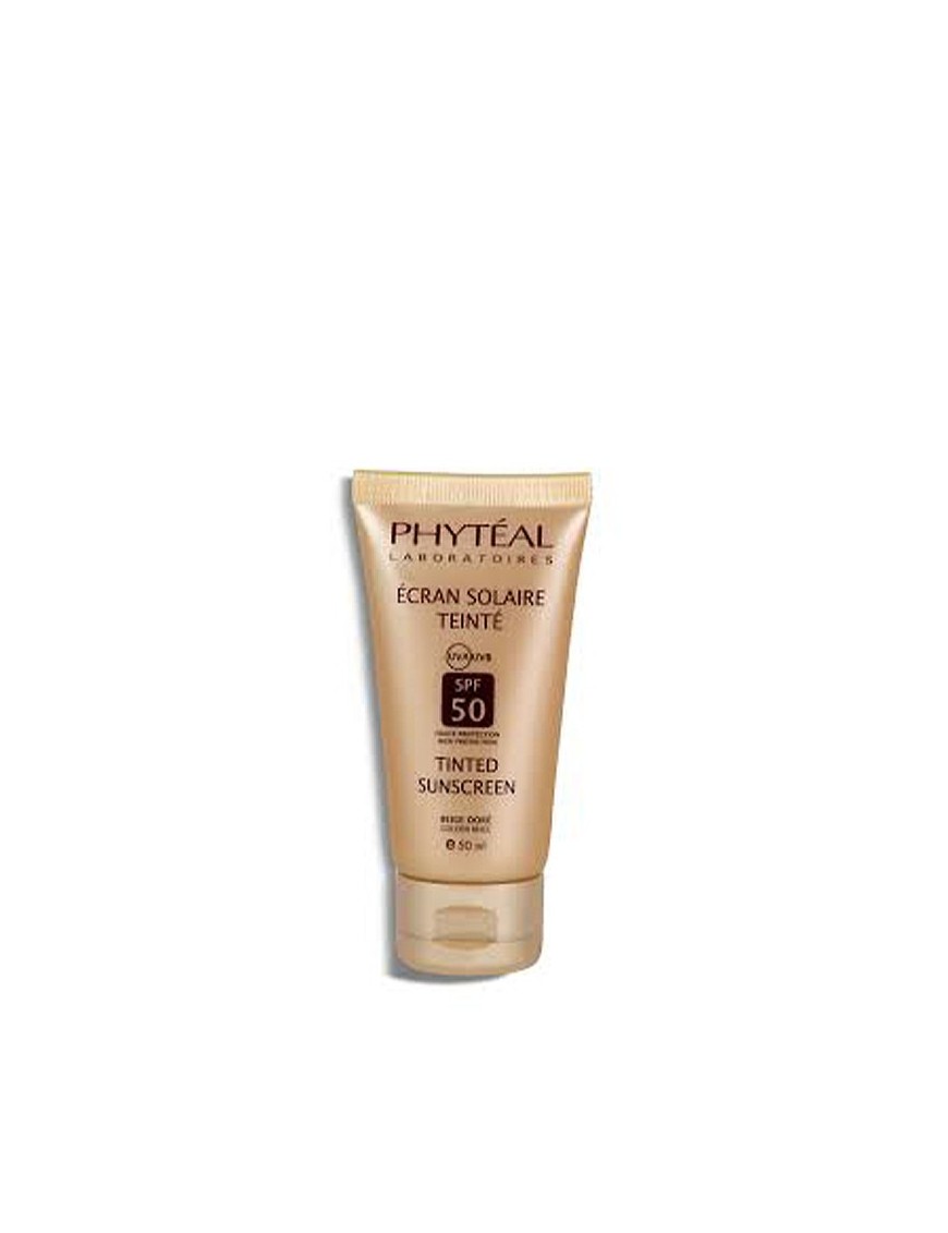 ECRAN SOLAIRE PHYTEAL TEINTE BEIGE DORE 03 SPF50+ 50ML