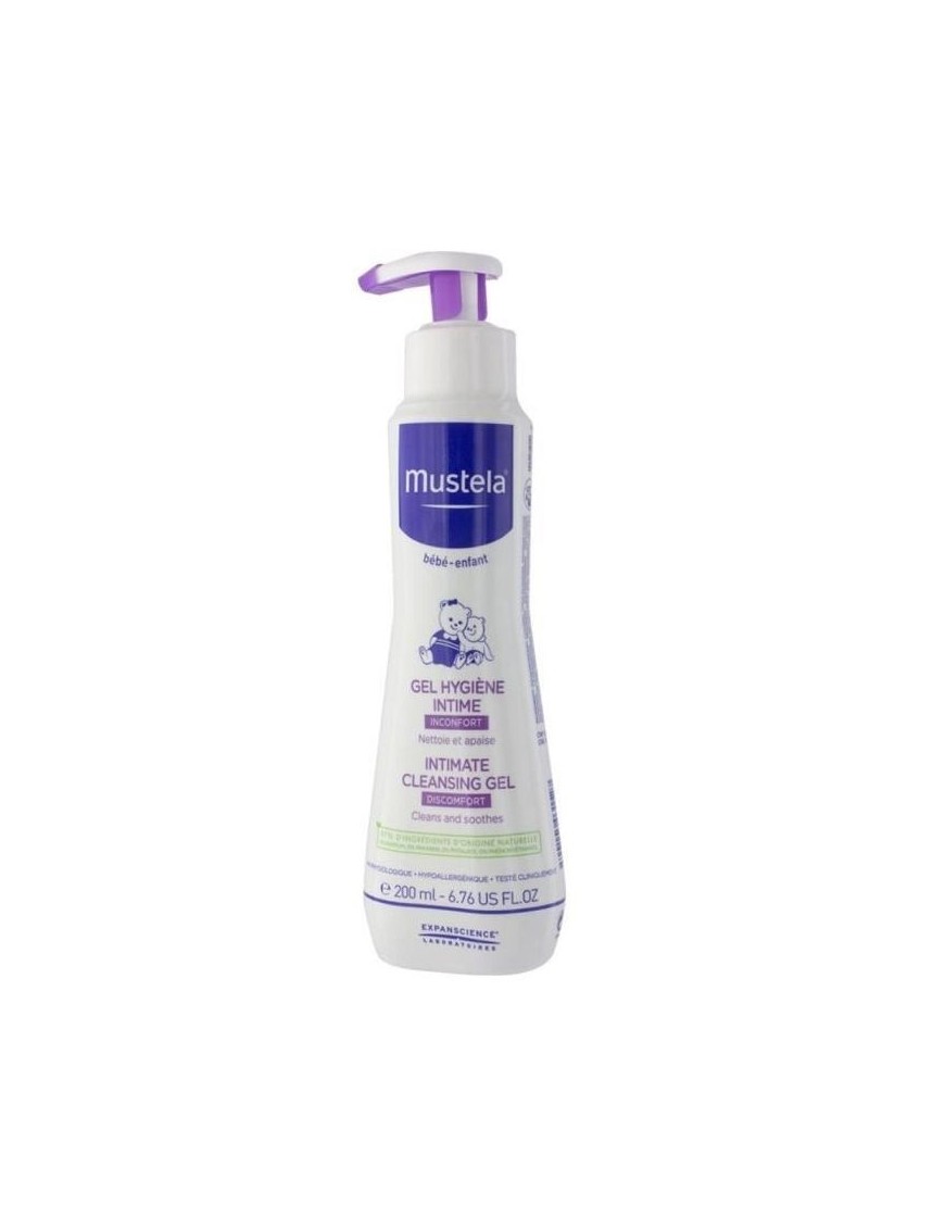 Gel Hygiène Intime Mustela Bébé & Enfant 200ml | Apaisant & Doux
