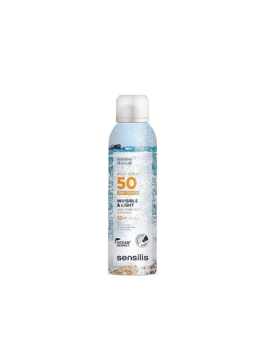 SPRAY PHOTOPROTECTEUR POUR LE CORPS SENSILIS SPF50+ 200ML