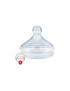 TETINE BIBERON NUK NATURE SENSE LOT DE 2 NOUVEAU NE 0-6MOIS TAILLE M