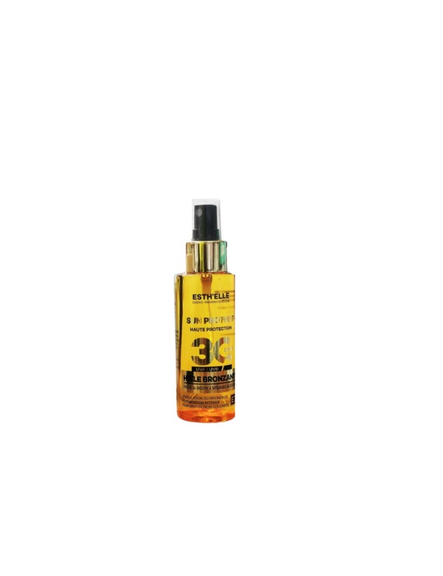 HUILE BRONZANT ESTHELLE SUN PROTECT SPF30+ 100ML