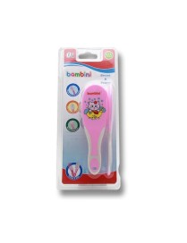 Brosse et Peigne Bambini REF 452 | Soin Capillaire Bébé