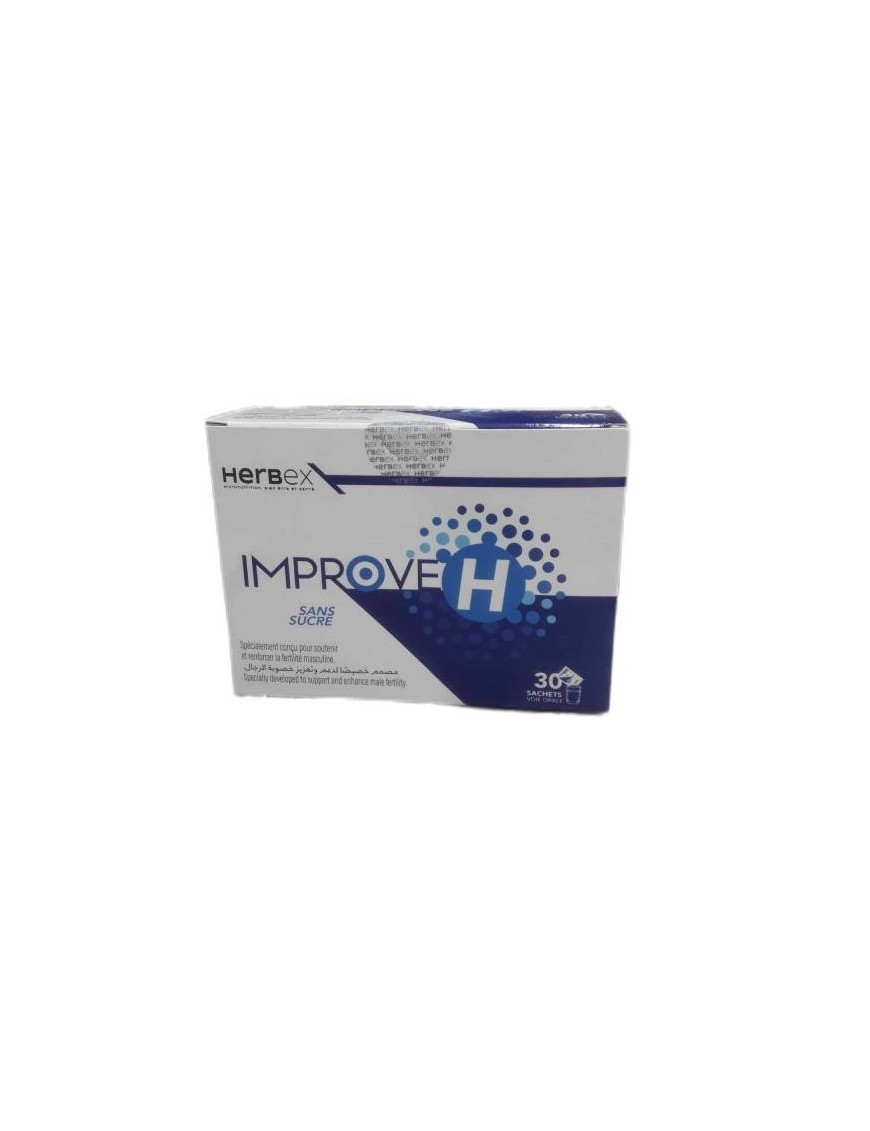COMPLEMENT ALIMENTAIRE HERBEX IMPROVE  H HOMME 30 SACHETS