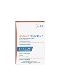 COMPLEMENT ALIMENTAIRE CHEVEUX DUCRAY ANACAPS PROGRESSIV 30 CAPSULES