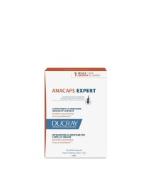 COMPLEMENT ALIMENTAIRE POUR CHUTE DE CHEVEUX CHRONIQUE DUCRAY ANACAPS EXPERT 30 GELULES