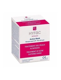 MASQUE PEEL-OFF ANTI-IMPERFECTIONS HYFAC WOMAN ACTIVE 15 SACHETS