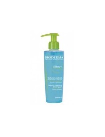GEL MOUSSANT PEAU GRASSE PURIFIANT BIODERMA SEBIUM 200ML