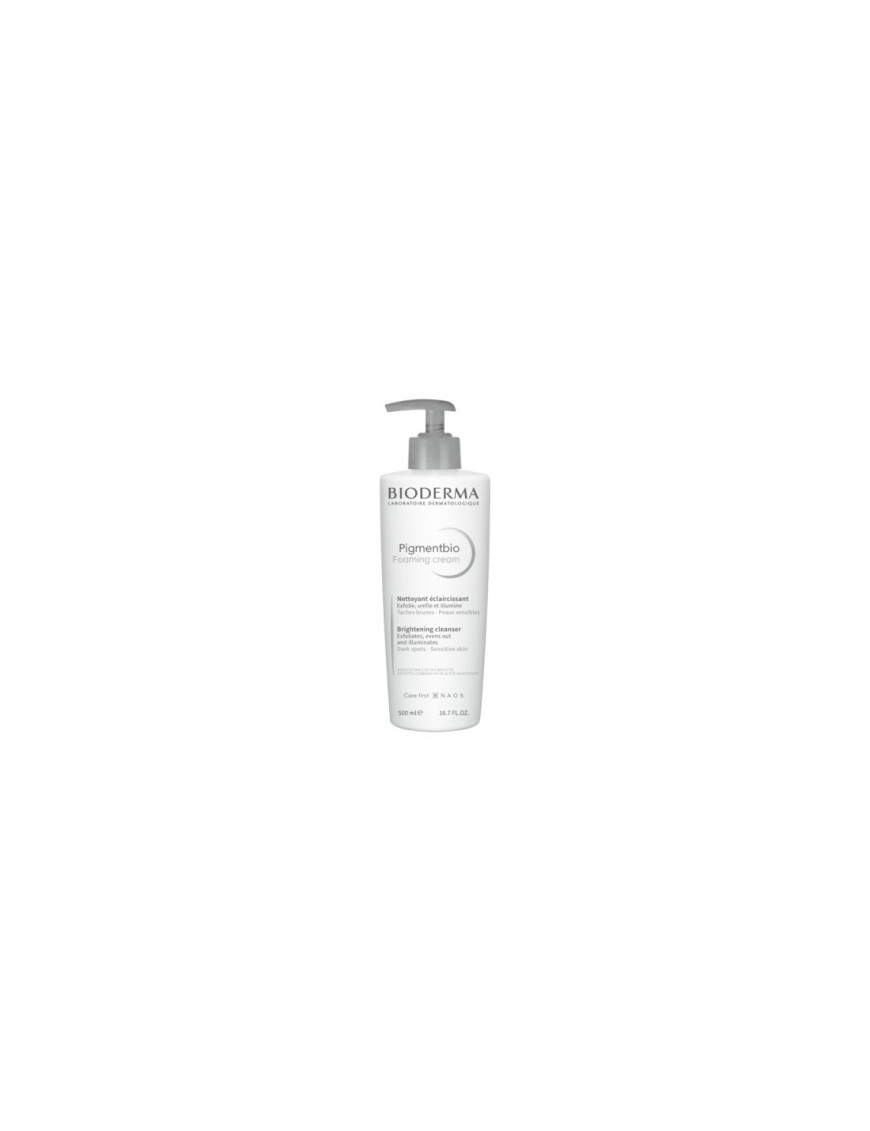 NETTOYANT ECLAIRCISSANT BIODERMA PIGMENTBIO FOMMING CREME 500ML