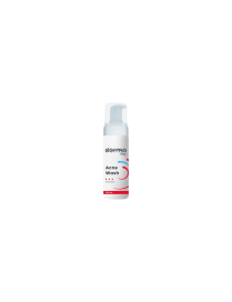 MOUSSE NETTOYANTE PEAUX GRASSES DERMA PELLA ACNE WASH 150ML