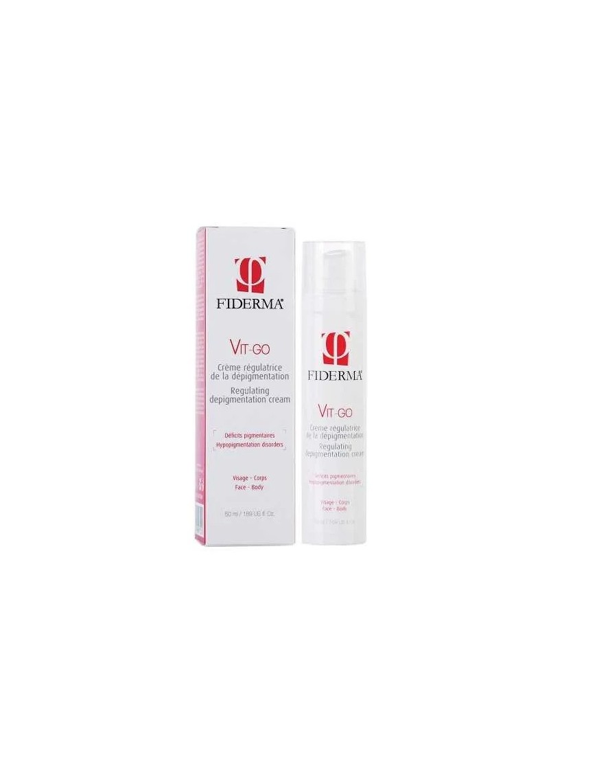CREME  ANTI TACHE REGULATRICE FIDERMA VIT GO 50ML