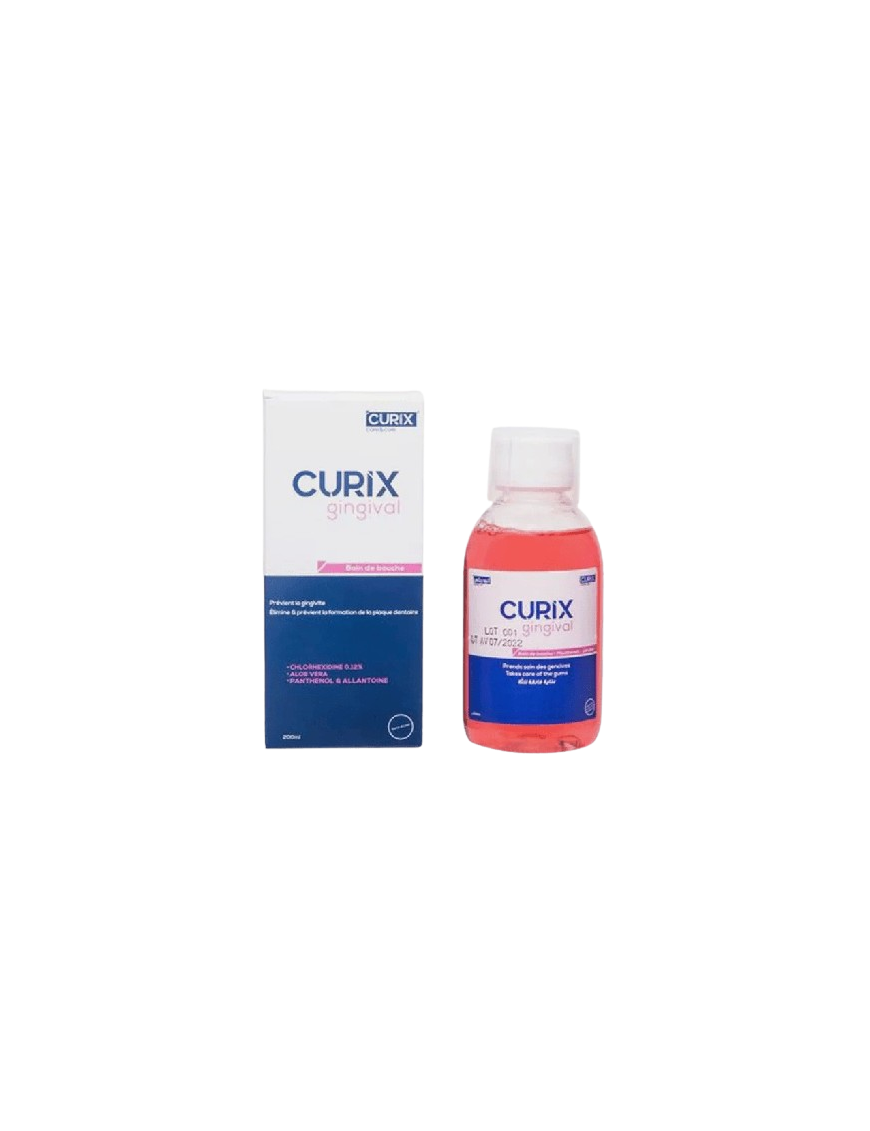 BAIN DE BOUCHE CURIX GINGIVAL 200ML